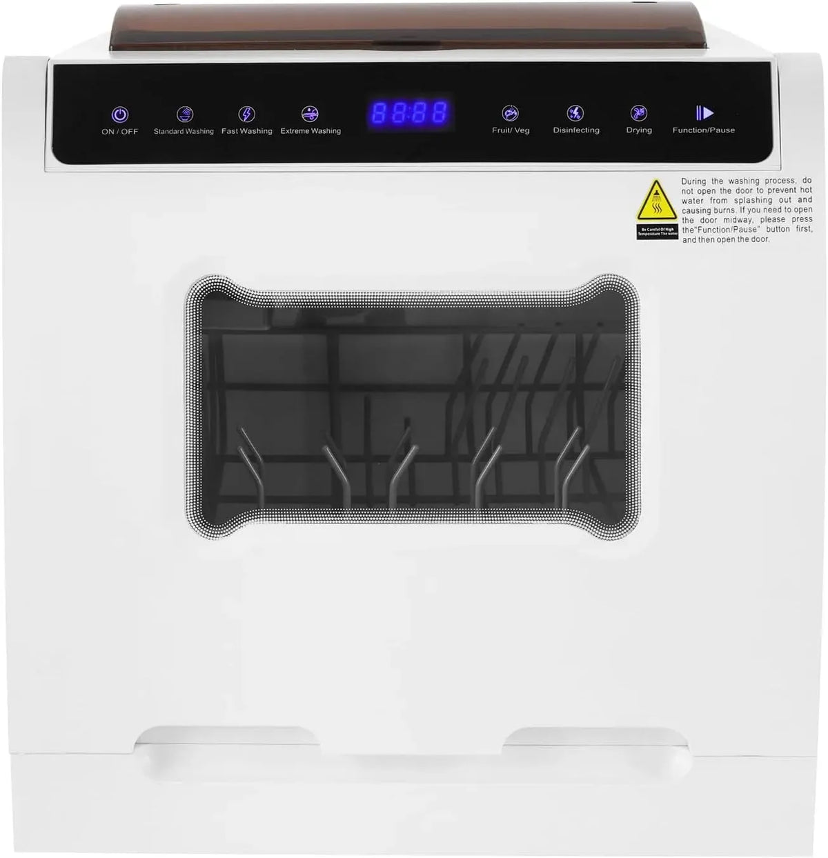 Lavastoviglie, 1100 W, 6 programmi, barche e camper