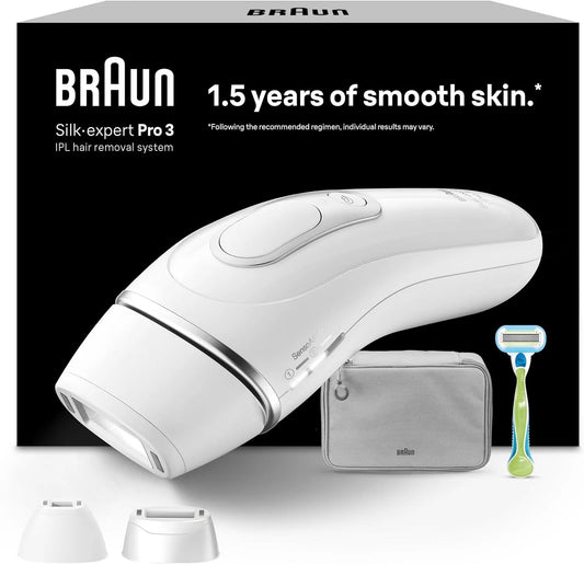 Braun PL3322 epilatore elettrico, argento, Pro