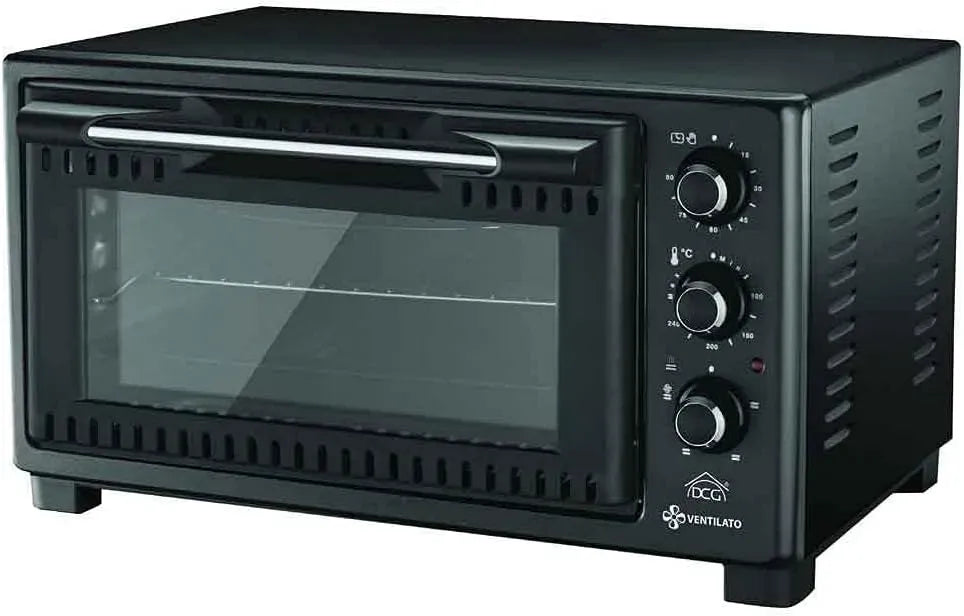 Forno elettrico, 45 L, 1450 W, timer, compatto