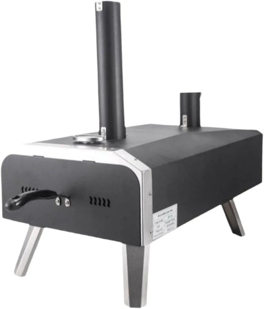 Forno elettrico per pizza, esterno, acciaio inox