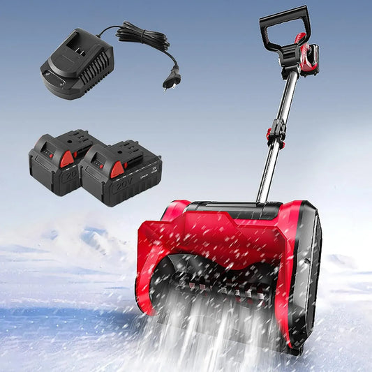 macchina spazzaneve, Batteria, per vialetto, Pala da Neve elettrica