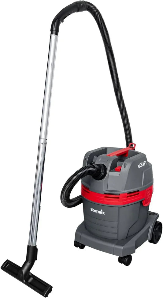 Starmix PL 1422 Aspirapolvere, 22 L, 1400 W, eCraft EWR