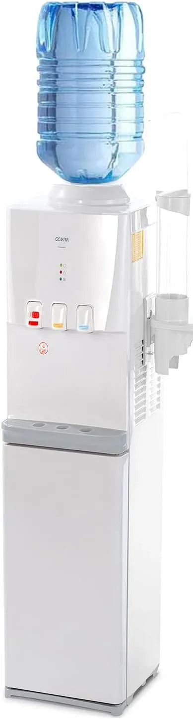 Distributore, Erogatore, Dispenser, Colonna, bianco, Ufficio Acqua Colonna Da Terra Bevande