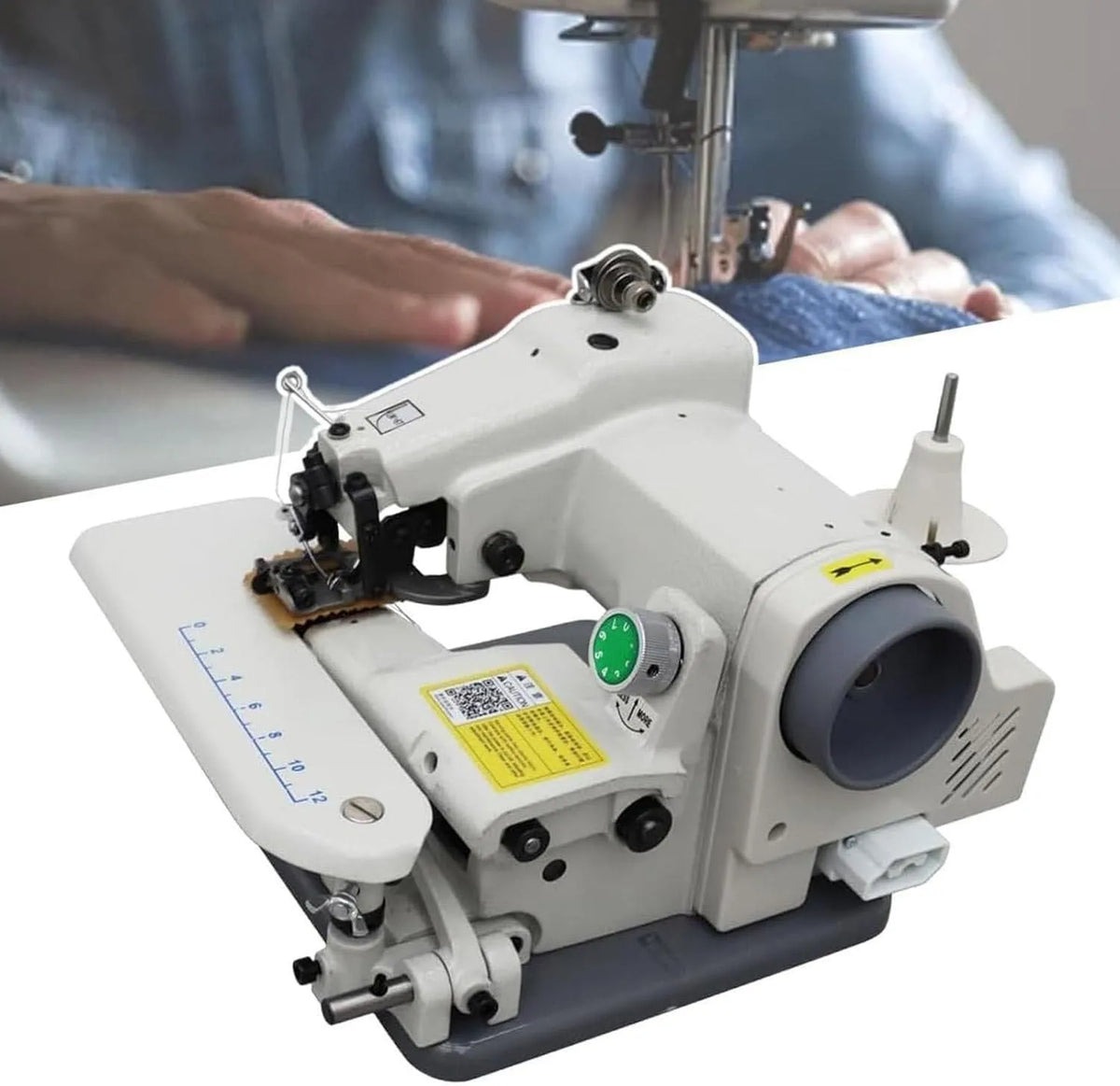 Macchina per trapuntatura, Macchina per orlatura, Macchina da Cucire, macchina per cucito elettrica, professionale