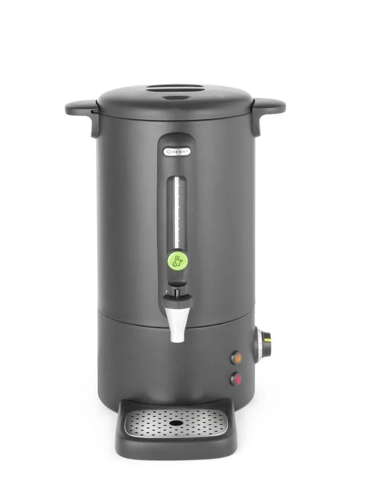 Bollitore elettrico, 9 L, 60 Hz, 950 W, 230 V, HENDI 50/60Hz, acciaio inox, nero, 307x330x, fino a 100°C, 450mm