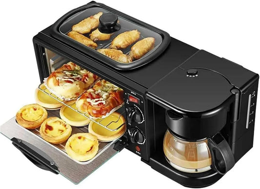 Pentola e padella, 100 a 230 °C, timer, Timer da 30 Minuti