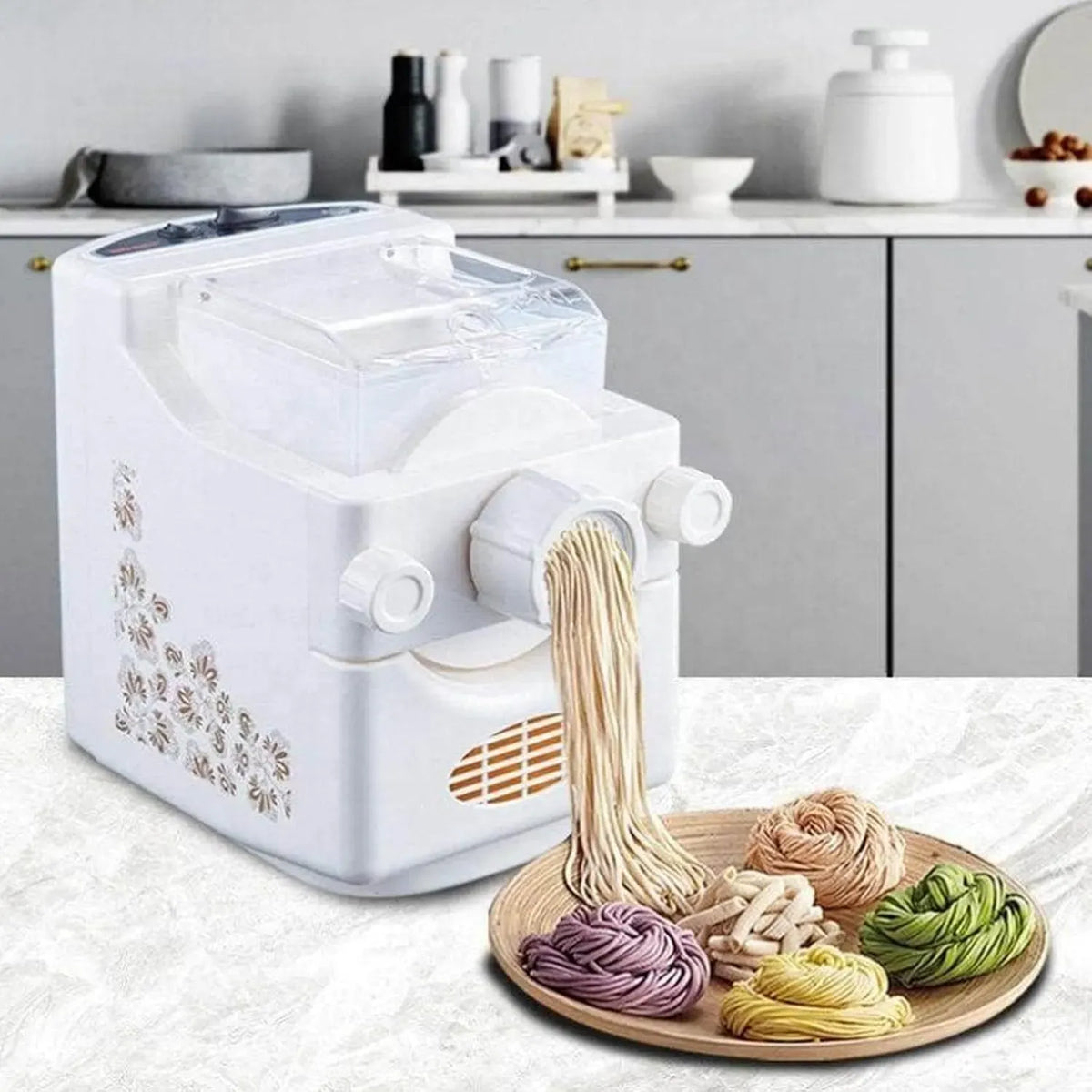 Macchina per pasta, macchina per tagliatelle, macchina per pasta fresca, Macchina Multifunzione per Tagliatelle Domestiche
