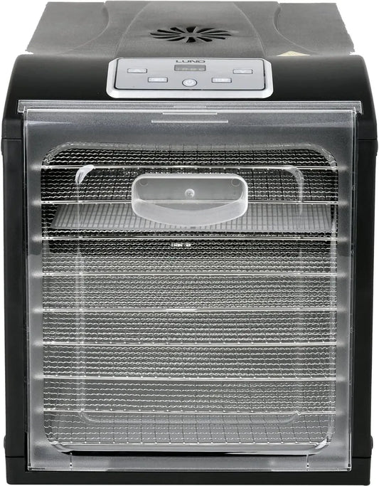 Deumidificatore, 700 W, LUND, professionale, deumidificatore ambiente, Deumidificatore alimentare con 9 vassoi