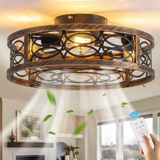 Ventilatore, KZT E27, decorazione del soggiorno