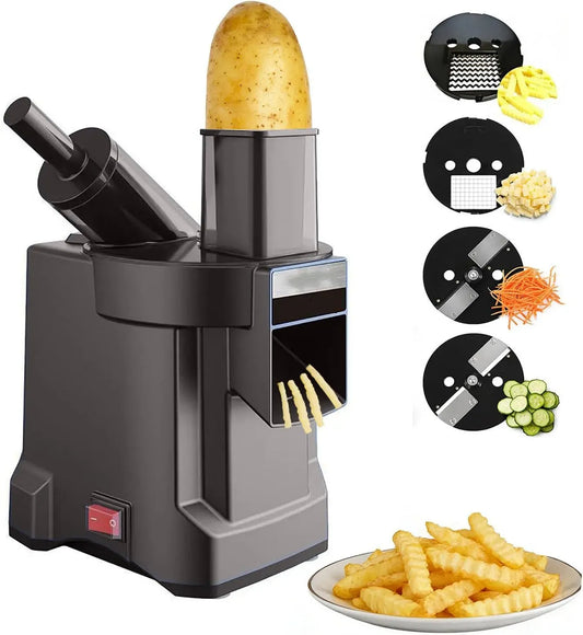 Robot da cucina, Tagliaverdure 4-in-1, professionale, ristorazione