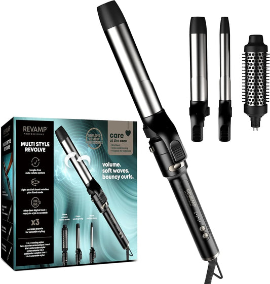 Rotante, Multistyler Revolve Arricciacapelli Automatico 3 in 1