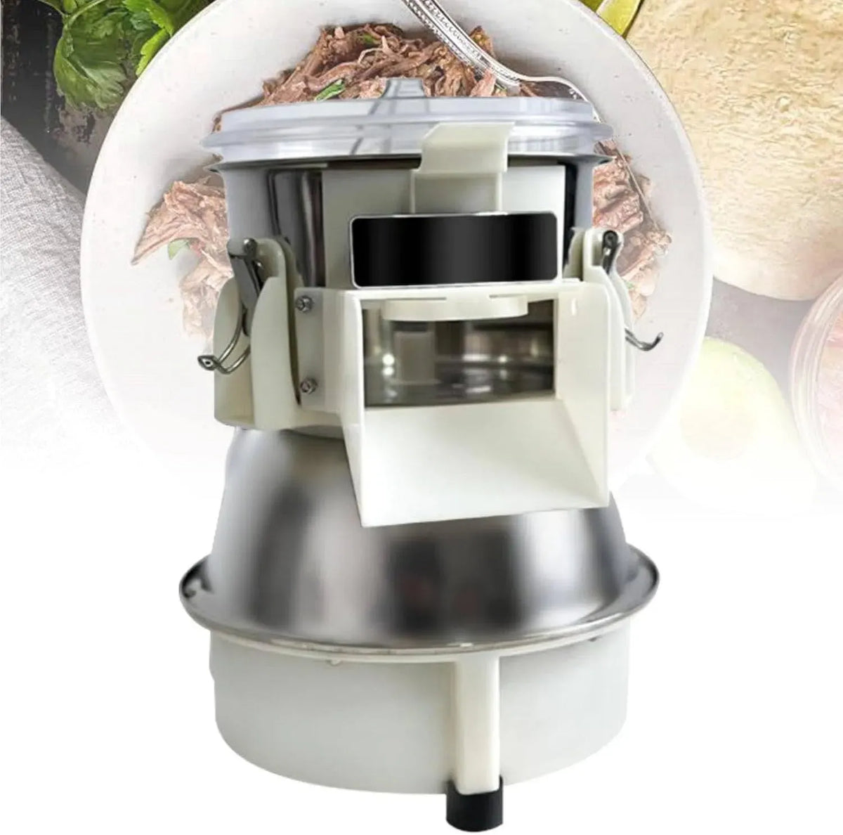 ristoranti e cucine centralizzate, tritacarne Uniforme per la Preparazione dei pasti, per Tritacarne Professionale per Pollo, tritacarne elettrica per