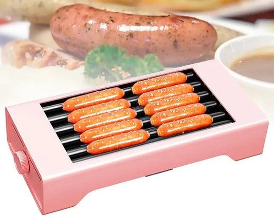 Macchina per Cuocire, Macchina per Hot, Griglia, rimovibile, per Salsicce