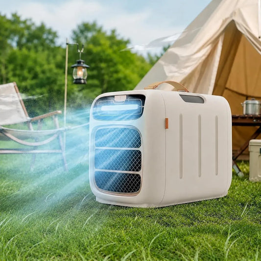 Condizionatore 4700Btu, 45 dB, portatile, Cooling Only