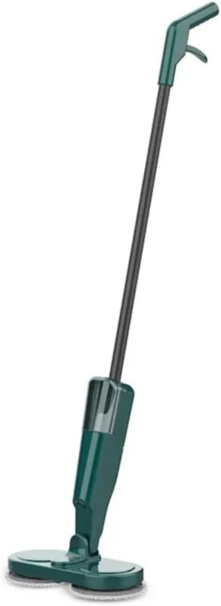 pulitore, ampio serbatoio, senza fili, verde, legno, per pavimenti in legno e piastrelle