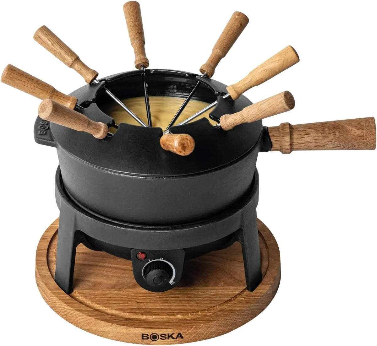 Fonduta, 2,2 L, per carne, BOSKA, Pro