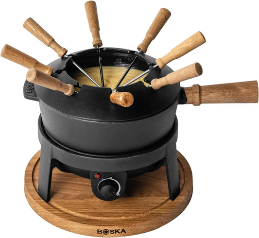 Fonduta, 2,2 L, per carne, BOSKA, Pro