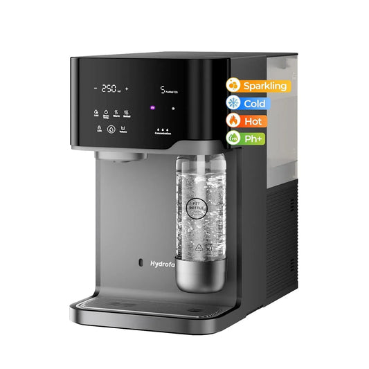 dispenser, filtro, 6 livelli, Wasserbar, d'appoggio