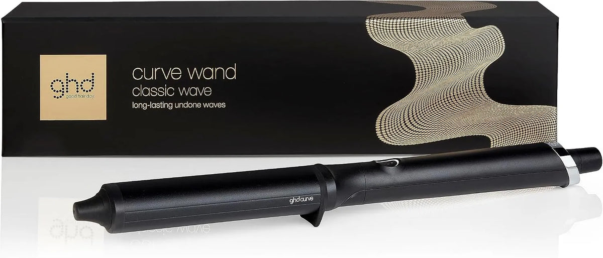 Arricciacapelli per uso professionale, ghd 1 shadow Curve Classic Wand