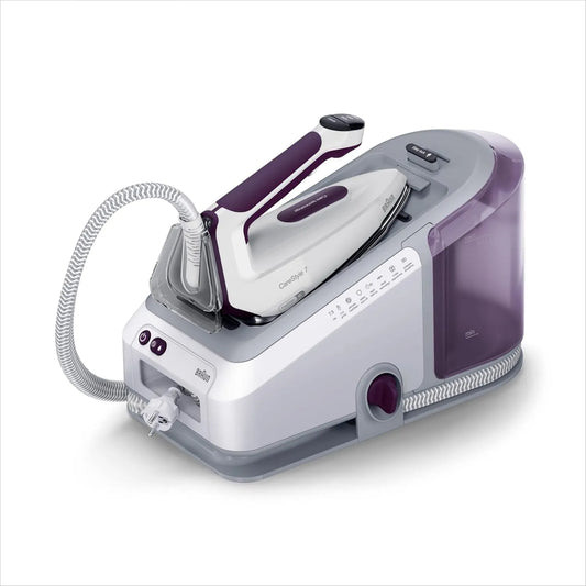 Braun CareStyle7 IS7266VI Sistema Blocco Ferro, Riscaldamento Rapido, per Spegnimento Automatico, Ferro da stiro a Caldaia con 5 Anni di Assistenza