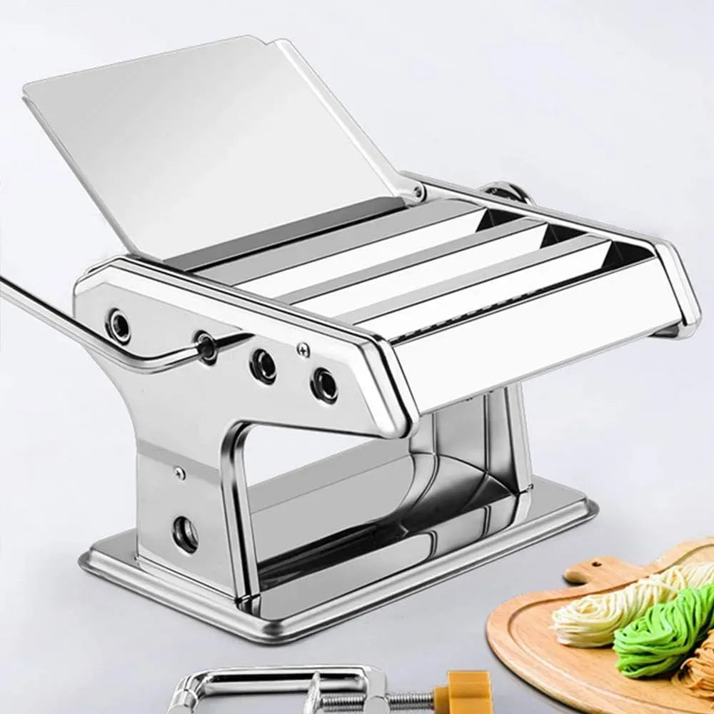 Macchina per pasta, macchina per tagliatelle, professionale, acciaio inox