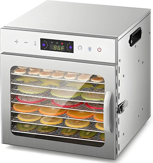 Asciugatrice 8tiers, timer, professionale, Timer 1-24 Ore