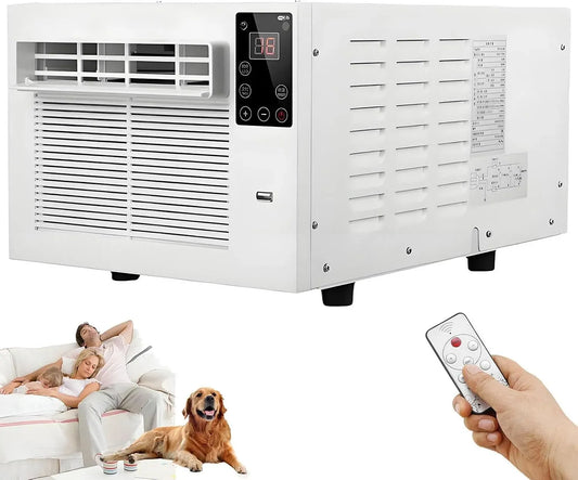 Condizionatore, 38 dB, portatile, climatizzatore, deumidificatore, Condizionatore d'aria portatile compatto