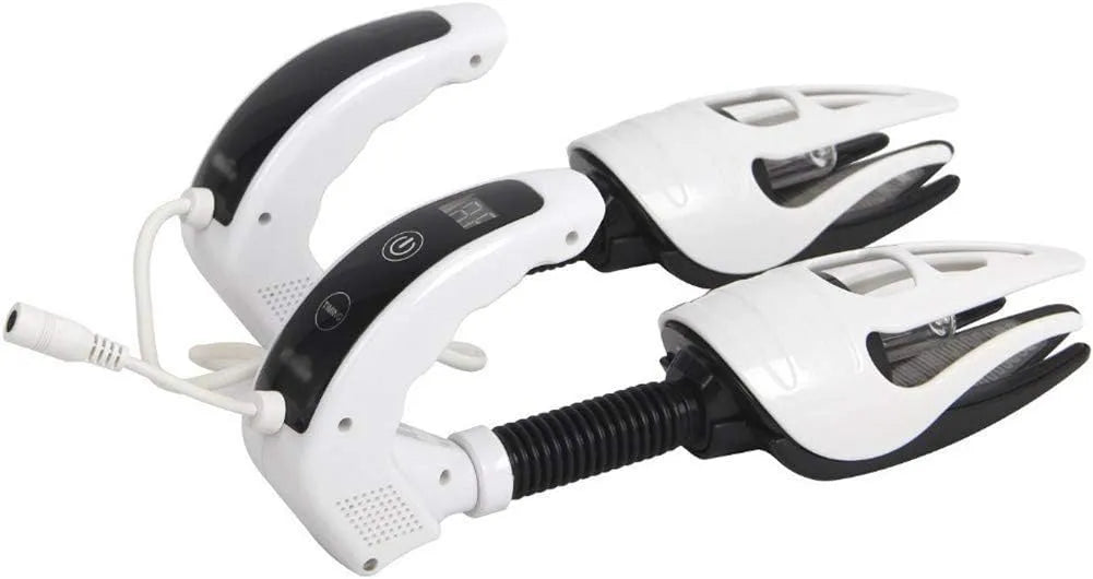 Asciuga Scarpe Elettrico Asciuga Stivali Asciuga Guanti Asciuga Piedi Scalda Piedi dotato di Controlli digitali Funzione Timer Anti-deformazione