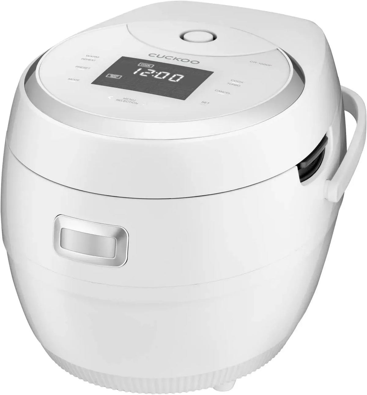 Pentola e padella, 1,8 L, 890 W, Cuckoo CR-1020F, rivestimento antiaderente, bianco, 10 porzioni, capacità 1,8 l