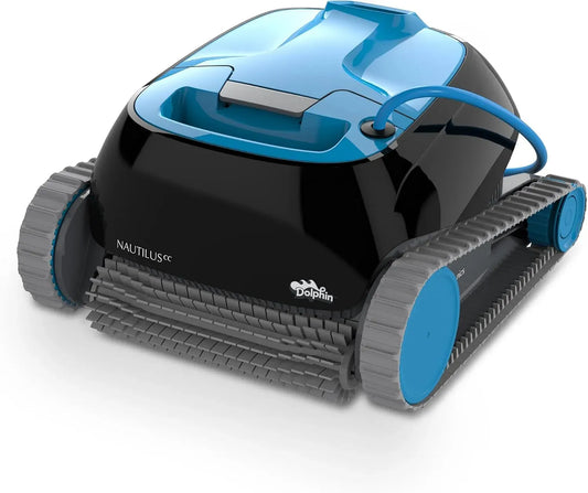 10m Robot, 10 m, Dolphin Nautilus CC Robot Piscina pareti e Fondo