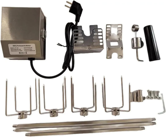 Griglia, per Grigliatori, Girarrosto Elettrico Resistente Ruggine Griglia Facile da Pulire Utensile per Grigliatori