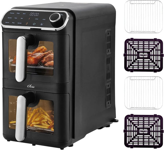 Friggitrice ad aria I 2460, 11 L, 2460 W, rivestimento antiaderente