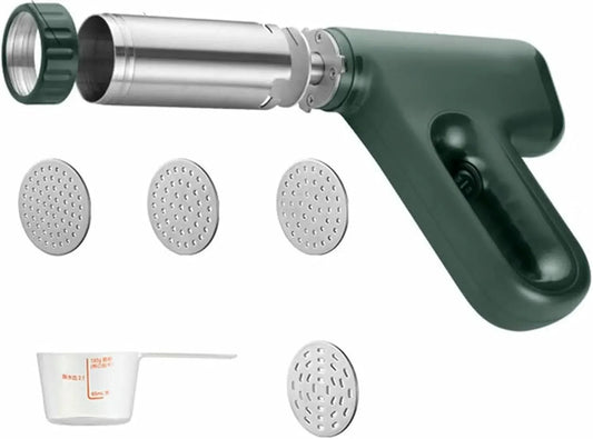 4-In-1 Macchina Per La, macchina automatica per pasta, portatile, senza fili, per Uso Domestico