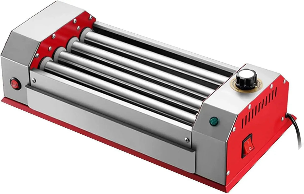 Macchina per Hot, Interruttore, Griglia, 0 a 250 °C, libera installazione, acciaio inox, per Hot Dog