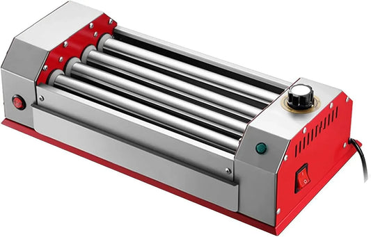 Macchina per Hot, Interruttore, Griglia, 0 a 250 °C, libera installazione, acciaio inox, per Hot Dog