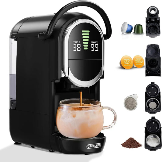 Macchina da caffè, CAFELFFE MK-609S, NES Original/DG/ESE, 7 livelli regolabili