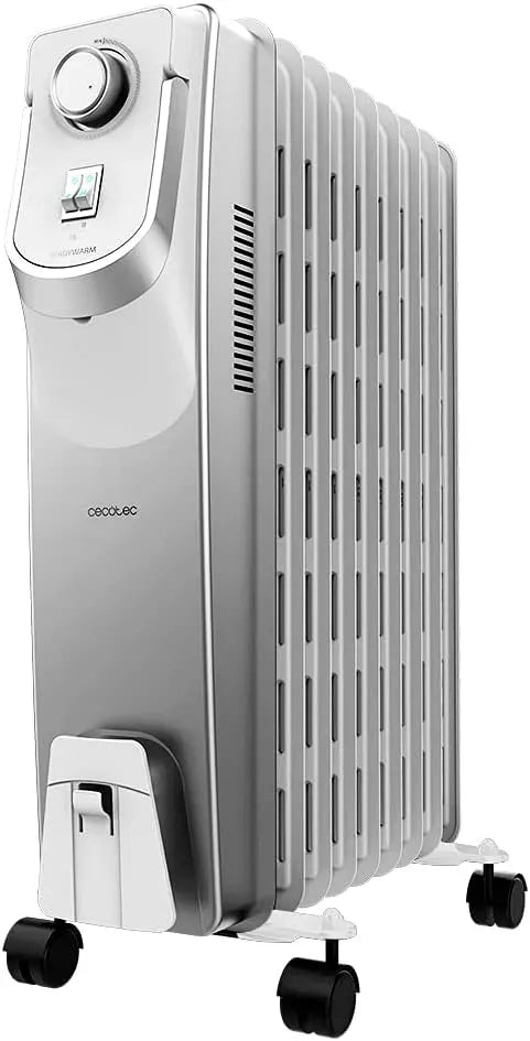 Cecotec Termoventilatore, 2000 W, 3 livelli, tecnologia 360, 22 m2, 05888, 9 moduli