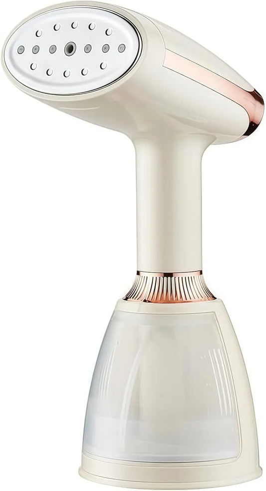 Bianco, Kozenix Ferro da Stiro Verticale Potente 1500W Design Compatto Leggero Vapore Anti Batteri per Vestiti Tende e Divani