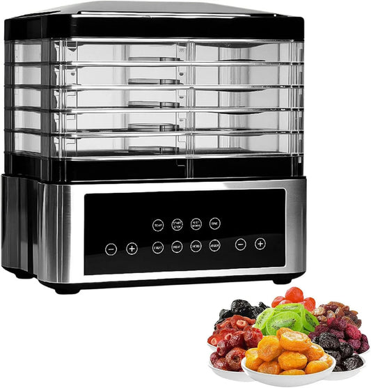 Asciugatrice, timer, professionale, acciaio inox, timer regolabile e temperatura