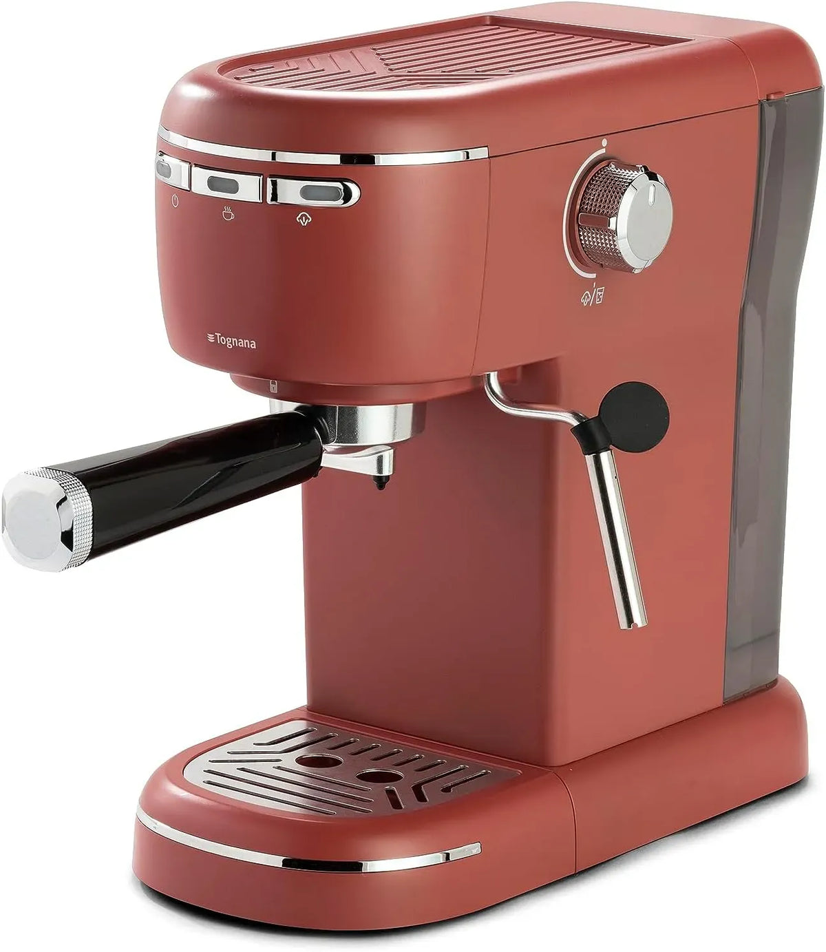 Macchina da caffè, rosso, caffettiera elettrica, macchina da caffè elettrica, Tognana Iridea