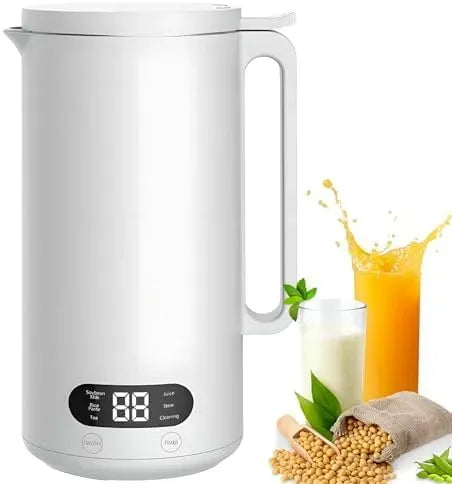 Macchina per Latte, 350 ml, timer, mantieni caldo, per Latte vegetale da 350 ml con Timer di 12 Ore