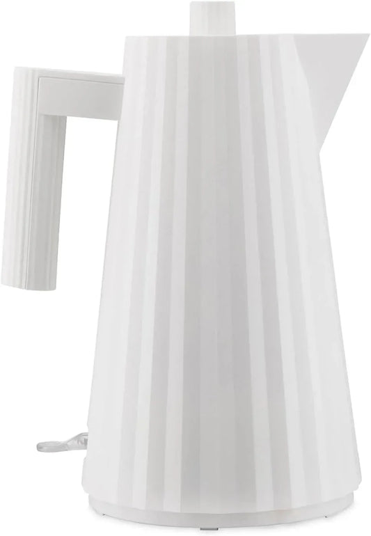Bollitore elettrico, 2400 W, Alessi MDL06 170cl, bianco, Presa Europea 2400W