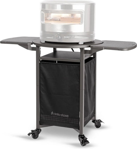 Forno elettrico per pizza, esterno, forno da cucina, Carrello, Solo Stove Carrello per forno per pizza da esterno Pi