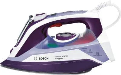 Bosch DI90 Bianco, Sensixx'x Ferro da stiro a secco e a vapore Ceranium Glissée Pro 3200W Viola
