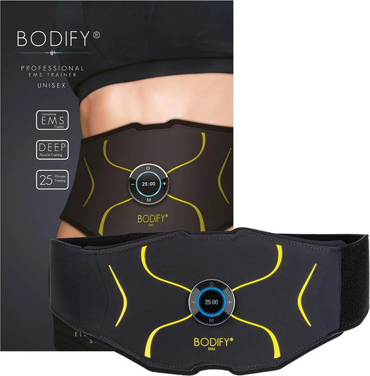 Allenamento EMS, Bodify® EMS ABS Trainer Max, Attivazione mirata della muscolatura Addominale, Attivazione Muscolare