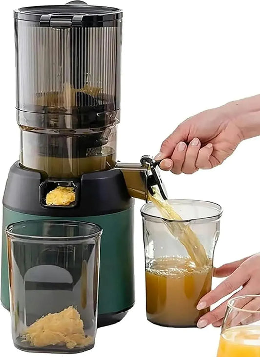 estrattore di succo e spremiagrumi, 13 Cm, 300 W, professionale, verde, per Frutta E Verdura Verde