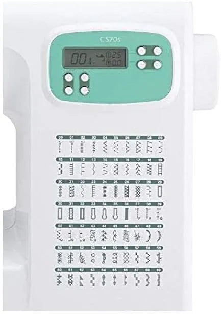 Brother CS70S Macchina da Cucire, macchina per cucito elettrica