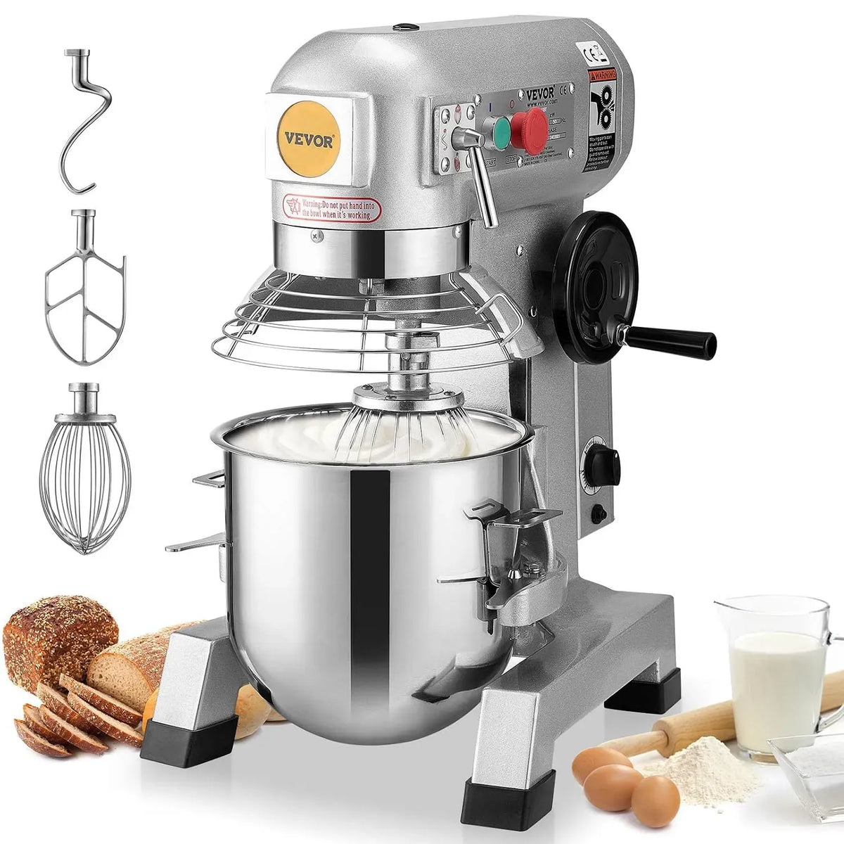 VEVOR 33L/30QT Accessorio per elettrodomestico, 1500 W, professionale