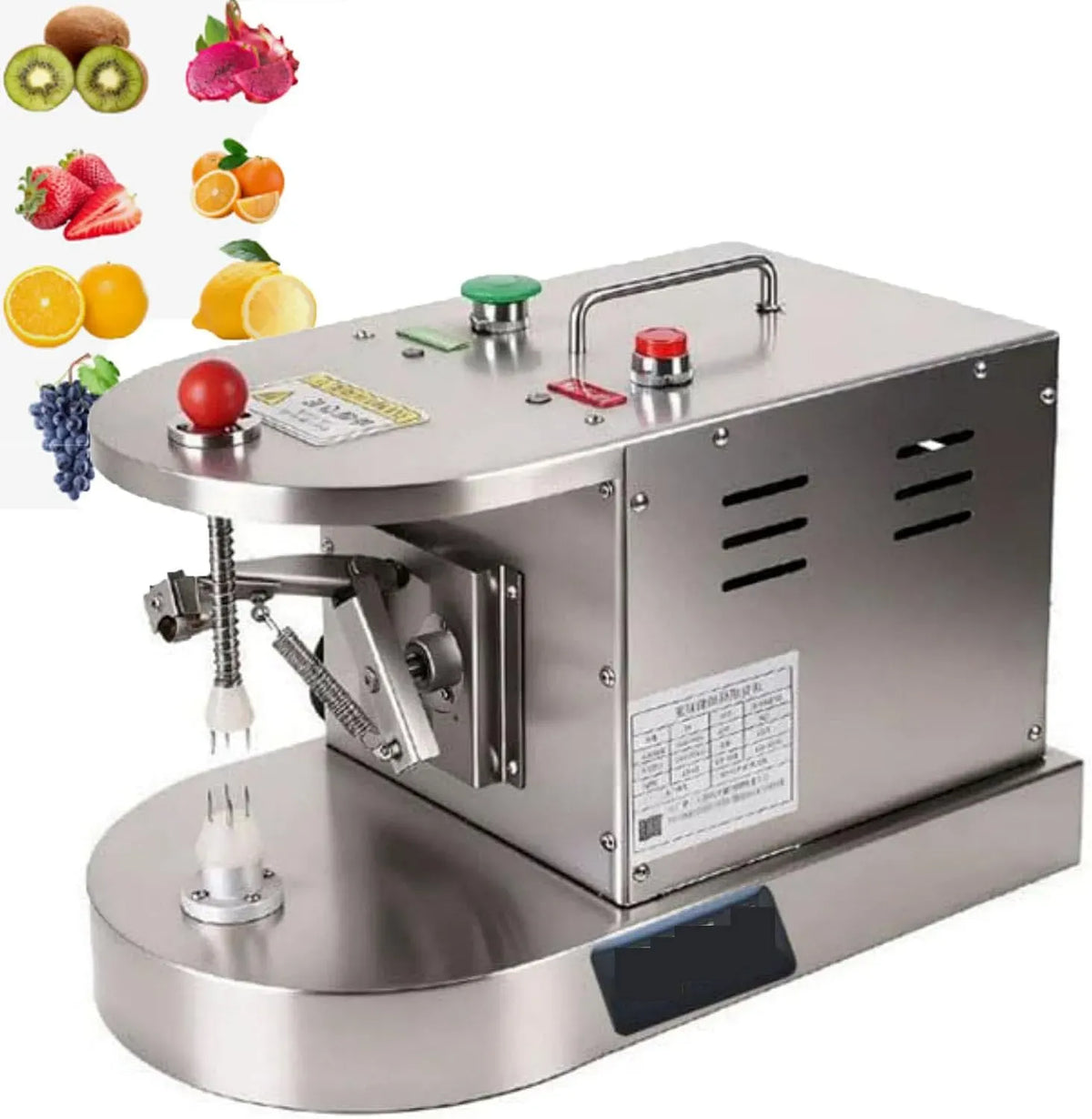 Macchina, professionale, per Frutta E Verdura