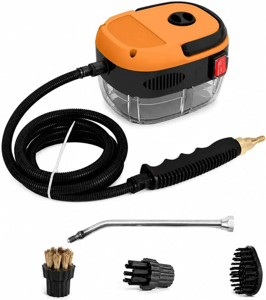 Cappa aspirante, 2500 W, cappa da cucina, vapore, Pulitore per scopa a vapore